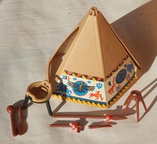 Playmobil-Indianer-Konvolut