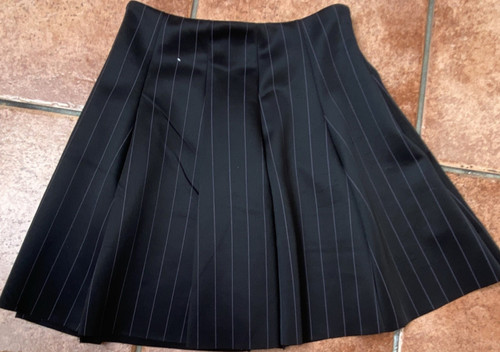 Damen faltenrock schwarz - h&m,