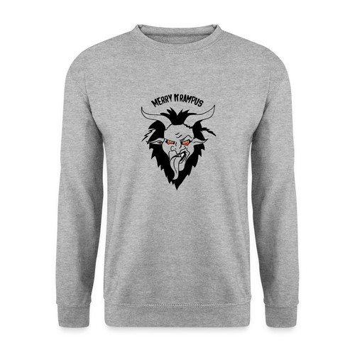 Merry krampus unisex pullover - krampus,