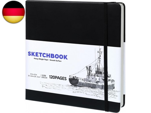 Skizzenbuch x 20cm - 20,
