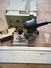 Festool Oberfräse of 1000 EB Plus Set, Inkl. Führungsschiene 800mm