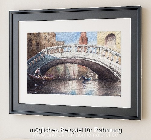 314 original aquarell gemälde - 314,