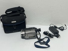 Sony CCD-TRV45E PAL Video 8 Camcorder Handycam 220x Digital Zoom Nightshot ✅