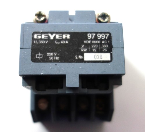 Geyer 997 380 v - geyer, u