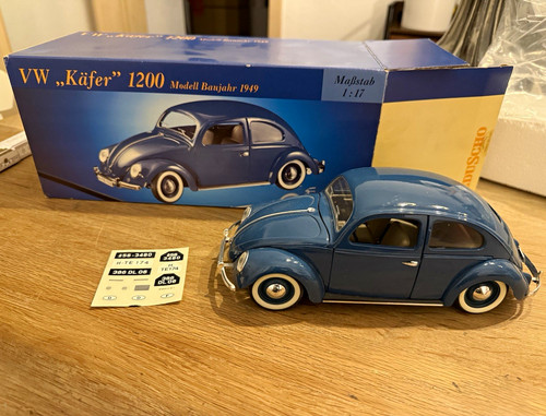 Eduscho käfer 1200 1949 - eduscho,
