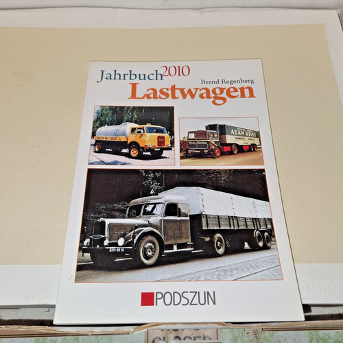 Jahrbuch lastwagen 2010 - lastwagen,