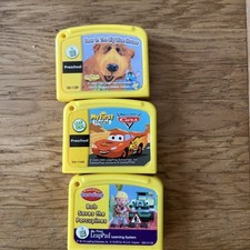 3 Leap Frog Spiele Gebraucht