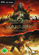 Der Herr der Ringe: War Of The Ring Der Ringkrieg PC Spiel Game LOTR Sierra OVP
