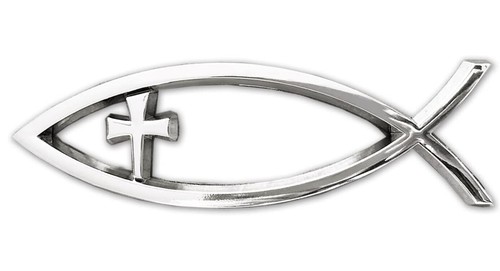 Jesus fisch christliche auto - fisch,