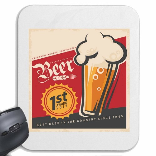 Mauspad mousepad bier - mauspad,