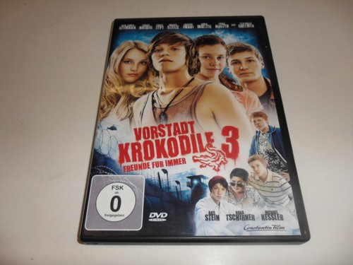 Dvd vorstadtkrokodile 3 - ,