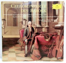 12" Vinyl - VIVALDI - Cellokonzerte des Barock - Pierre Fournier / Klaus Storck