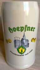 Karlsruhe Brauerei Hoepfner Bierkrug ☀️ 3 liter ☀️