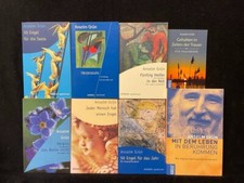 SAMMLUNG - 13  Taschenbücher - ANSELM GRÜN - Schutz der Heiligen u.a.
