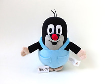 Der kleine Maulwurf Latzhose ca. 20cm TV Serie Zdeněk Miler Stofftier (T229)