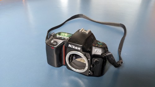 Nikon analoge - f, 70