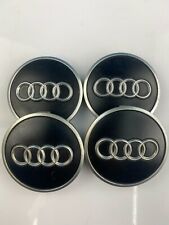 AUDI ORIGINAL NABENKAPPEN NABENDECKEL FELGENDECKEL SATZ 4M0601170B/8W0601170B