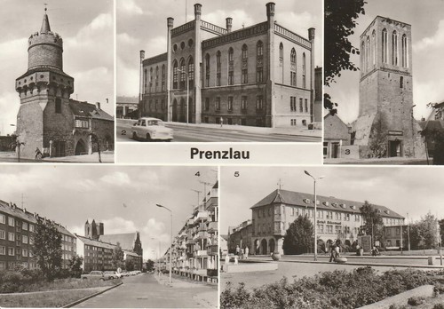 Prenzlau - ak,