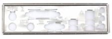 Asus A7V8X-X Mainboard I/O Shield Backplate Anschluss Blende Cover Abdeckung