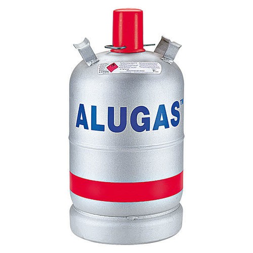 Alu gasflasche ohne - alu,