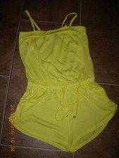  > Primark > Strand Overall Playsuit Jumpsuit Gr. 38 M sonnengelb NEU!