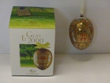 Hutschenreuther Jahresei Glas 2000 in OVP