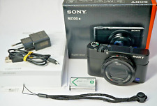 Sony RX100 III | Premium-Kompaktkamera 1,0-Typ-Sensor, 24-70 mm F1.8-2.8 Zeiss