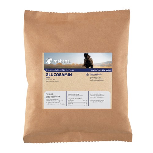 Makana glucosamin hcl pulver - hcl,