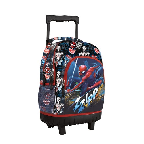 Spiderman rucksack trolley - spiderman,