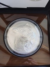 1 Kg Silber Big Five Leopard Süd Afrika 2023 Auflage 100 Stück