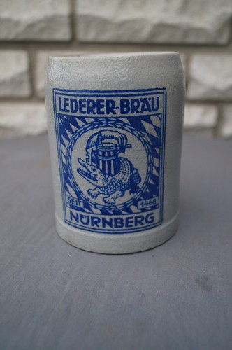 Schöner älterer bierkrug von - bierkrug,