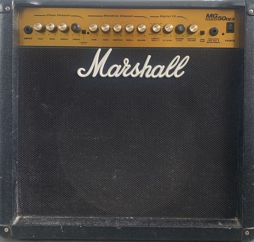 Marshall dfx - marshall,