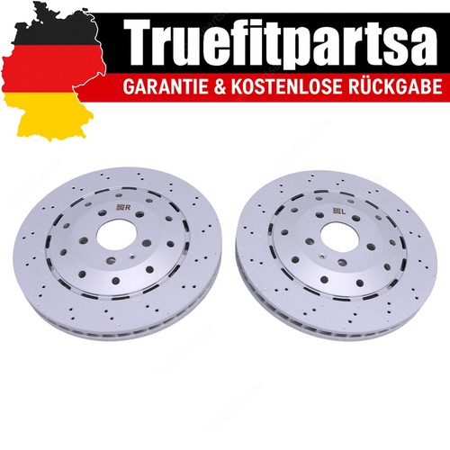 Hintere bremsscheiben paar - bremsscheiben,