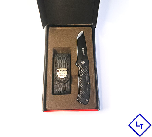 Würth klappmesser black rock - klappmesser,