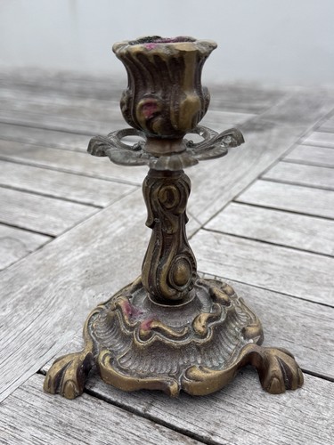 Antiker barock kerzenständer - barock,