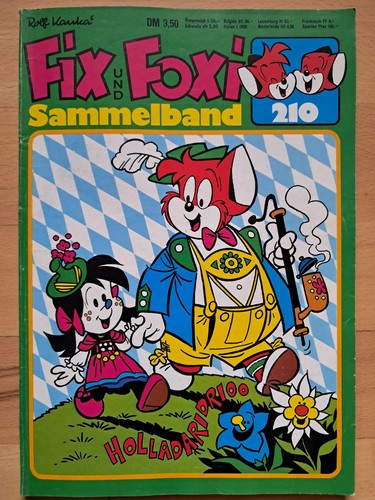 Fix foxi sammelband nr - foxi,