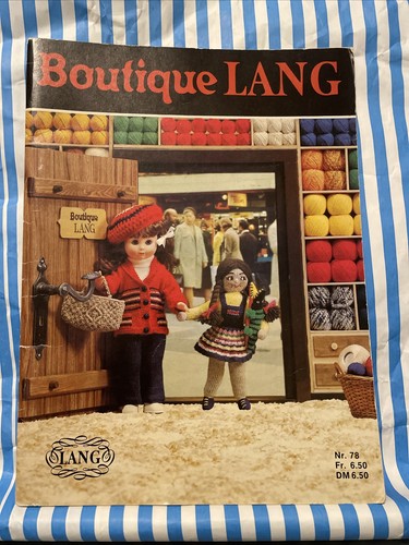 Boutique lang 78 basteln - nr.,