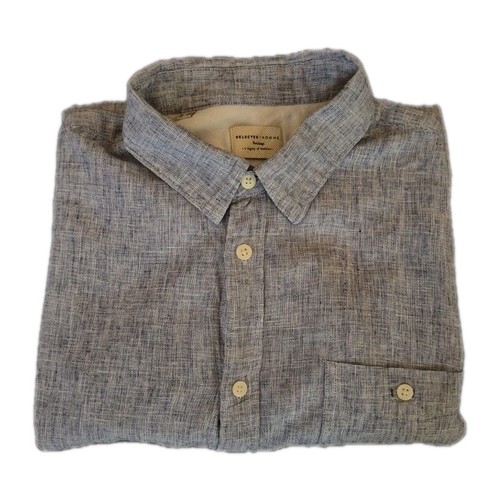 Selected homme leinenhemd 55 - selected,