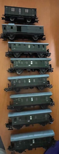 Märklin personenwagen 8 - ho, -personenwagen---8