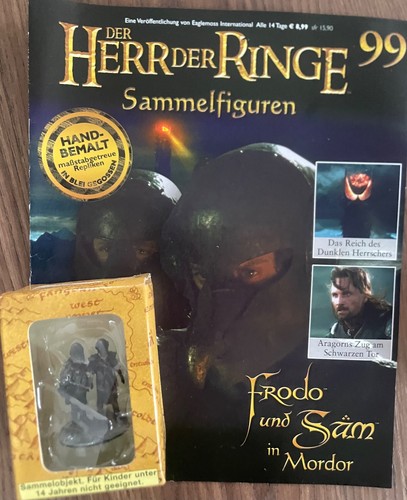 Herr der ringe sammelfigur mit - ringe,