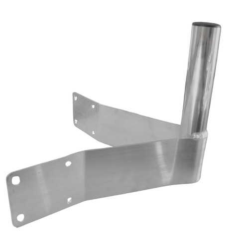Hauseckwandhalter alu i - alu, cm