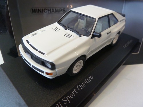 Very rare minichamps audi - rare, 1:43