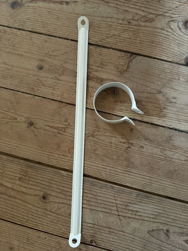 Ikea stolmen wandhalter - 4x,