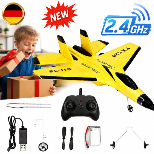 Ferngesteuertes flugzeug - ferngesteuertes, rc