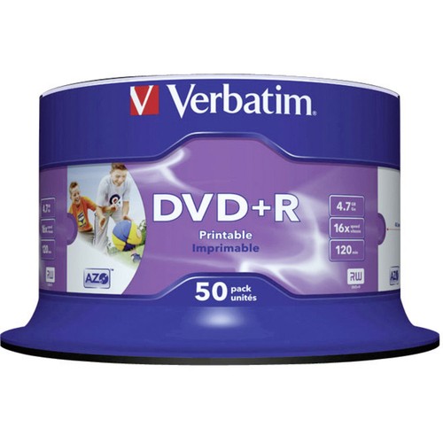 Verbatim 43512 dvd rohling - verbatim,