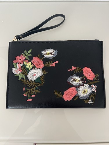 Mng mango clutch - mng, schwarz
