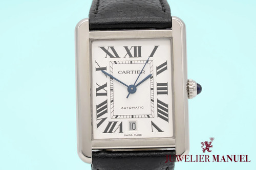 Cartier tank solo 3515 - cartier, xl