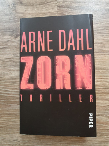 Zorn von arne dahl - von,
