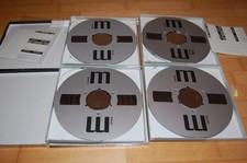 Maxell Tonbänder 35-180B 4 Stück