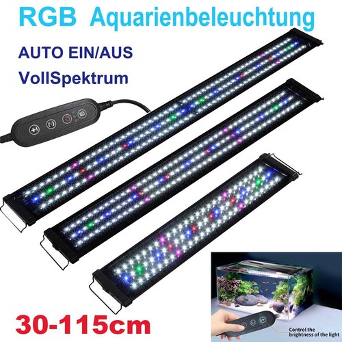 115cm rgb led aquarium - rgb, mit